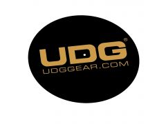 Слипмат для виниловых проигрывателей UDG Turntable Slipmat Set Black/Golden